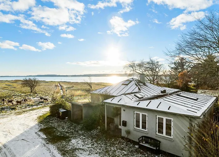 Дом отдыха 3 Bedroom Cozy In Nibe