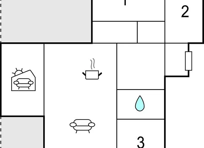 3 Bedroom Cozy In Nibe
